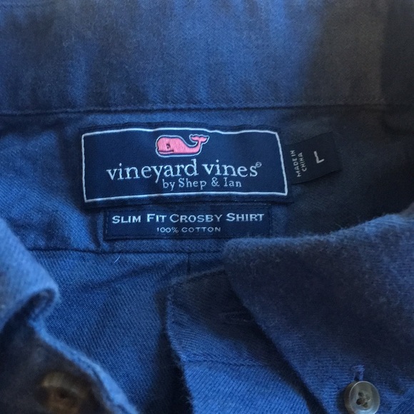 Vineyard Vines Men’s Crosby Shirt Size L - Picture 3 of 4